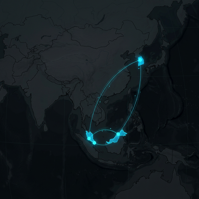 Strategic Market Connectivity Map